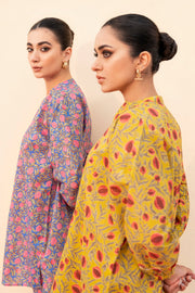 SAHAR Spring Summer Unstitched Printed Lawn 2 Piece Suit SSL-V3-23-17
