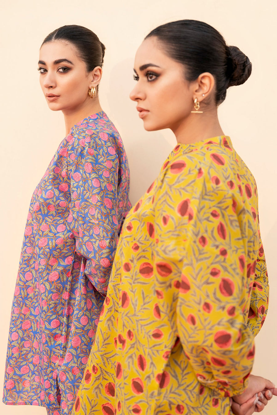 SAHAR Spring Summer Unstitched Printed Lawn 2 Piece Suit SSL-V3-23-17