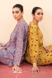 SAHAR Spring Summer Unstitched Printed Lawn 2 Piece Suit SSL-V3-23-17