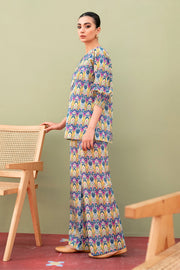SAHAR Spring Summer Unstitched Printed Lawn 2 Piece Suit SSL-V3-23-18