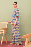 SAHAR Spring Summer Unstitched Printed Lawn 2 Piece Suit SSL-V3-23-18