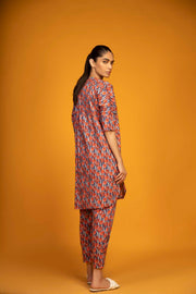 SAHAR Spring Summer Unstitched Printed Lawn 2 Piece Suit SSL-V3-23-19