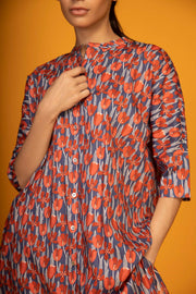 SAHAR Spring Summer Unstitched Printed Lawn 2 Piece Suit SSL-V3-23-19