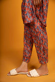 SAHAR Spring Summer Unstitched Printed Lawn 2 Piece Suit SSL-V3-23-19
