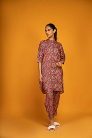 SAHAR Spring Summer Unstitched Printed Lawn 2 Piece Suit SSL-V3-23-19