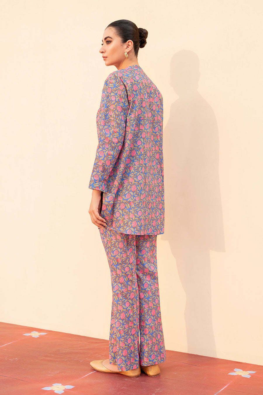 SAHAR Spring Summer Unstitched Printed Lawn 2 Piece Suit SSL-V3-23-20