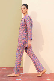 SAHAR Spring Summer Unstitched Printed Lawn 2 Piece Suit SSL-V3-23-20