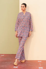 SAHAR Spring Summer Unstitched Printed Lawn 2 Piece Suit SSL-V3-23-20