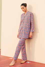 SAHAR Spring Summer Unstitched Printed Lawn 2 Piece Suit SSL-V3-23-20