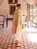 SAHAR Eid Edit Embroidered Slub Lawn Unstitched 3Pc Suit SSL-V3-23-21