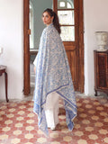 SAHAR Eid Edit Embroidered Slub Lawn Unstitched 3Pc Suit SSL-V3-23-23