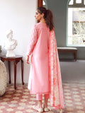 SAHAR Eid Edit Embroidered Slub Lawn Unstitched 3Pc Suit SSL-V3-23-25