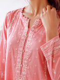 SAHAR Eid Edit Embroidered Slub Lawn Unstitched 3Pc Suit SSL-V3-23-25