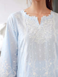 SAHAR Eid Edit Embroidered Slub Lawn Unstitched 3Pc Suit SSL-V3-23-26