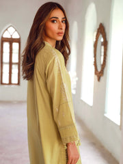 SAHAR Eid Edit Embroidered Slub Lawn Unstitched 3Pc Suit SSL-V3-23-27