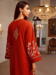 SAHAR Eid Edit Embroidered Slub Lawn Unstitched 3Pc Suit SSL-V3-23-28