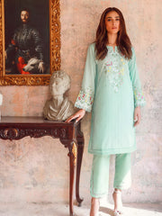 SAHAR Eid Edit Embroidered Slub Lawn Unstitched 3Pc Suit SSL-V3-23-29