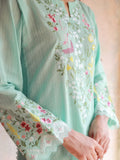 SAHAR Eid Edit Embroidered Slub Lawn Unstitched 3Pc Suit SSL-V3-23-29