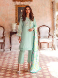 SAHAR Eid Edit Embroidered Slub Lawn Unstitched 3Pc Suit SSL-V3-23-29