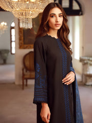 SAHAR Eid Edit Embroidered Slub Lawn Unstitched 3Pc Suit SSL-V3-23-30