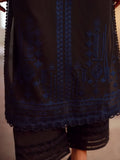 SAHAR Eid Edit Embroidered Slub Lawn Unstitched 3Pc Suit SSL-V3-23-30