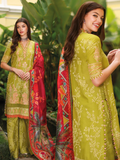 Gul Ahmed Premium Embroidered Lawn Unstitched 3Pc Suit SSM-32016