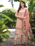 Gul Ahmed Premium Embroidered Lawn Unstitched 3Pc Suit SSM-42003