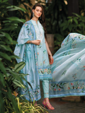 Gul Ahmed Premium Embroidered Lawn Unstitched 3Pc Suit SSM-42009