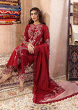 Saira Shakira Embroidered Karandi Unstitched 3Pc Suit D-2A FRIYA