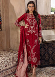 Saira Shakira Embroidered Karandi Unstitched 3Pc Suit D-2A FRIYA