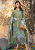 Saira Shakira Embroidered Karandi Unstitched 3Pc Suit D-4B GULNAAR