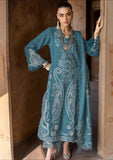 Saira Shakira Embroidered Karandi Unstitched 3Pc Suit D-5A AFSANEH