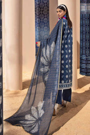 Gul Ahmed Printed Lawn Unstitched 3Pc Suit ST-42001