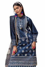 Gul Ahmed Printed Lawn Unstitched 3Pc Suit ST-42001