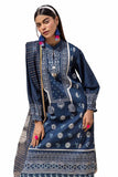 Gul Ahmed Printed Lawn Unstitched 3Pc Suit ST-42001