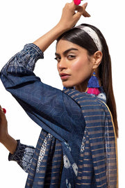 Gul Ahmed Printed Lawn Unstitched 3Pc Suit ST-42001