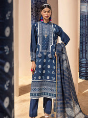 Gul Ahmed Printed Lawn Unstitched 3Pc Suit ST-42001