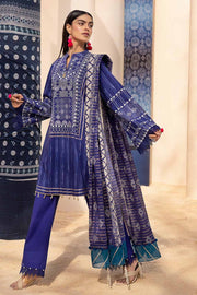 Gul Ahmed Printed Lawn Unstitched 3Pc Suit ST-42003