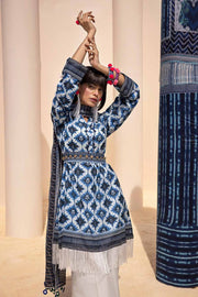 Gul Ahmed Printed Lawn Unstitched 3Pc Suit ST-42004