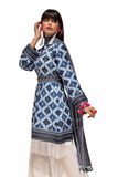 Gul Ahmed Printed Lawn Unstitched 3Pc Suit ST-42004
