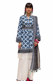 Gul Ahmed Printed Lawn Unstitched 3Pc Suit ST-42004