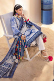 Gul Ahmed Embroidered Lawn Unstitched 3Pc Suit ST-42005