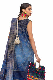 Gul Ahmed Printed Lawn Unstitched 3Pc Suit ST-42006