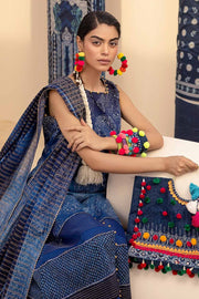 Gul Ahmed Printed Lawn Unstitched 3Pc Suit ST-42006