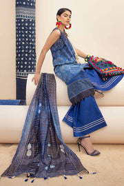 Gul Ahmed Printed Lawn Unstitched 3Pc Suit ST-42006