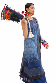 Gul Ahmed Printed Lawn Unstitched 3Pc Suit ST-42006