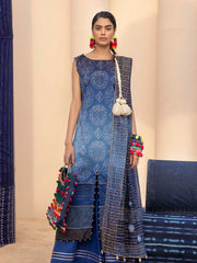 Gul Ahmed Printed Lawn Unstitched 3Pc Suit ST-42006