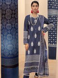 Gul Ahmed Embroidered Lawn Unstitched 3Pc Suit ST-42007