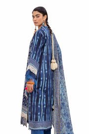 Gul Ahmed Printed Lawn Unstitched 3Pc Suit ST-42008