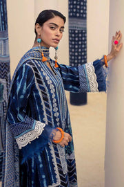 Gul Ahmed Printed Lawn Unstitched 3Pc Suit ST-42008